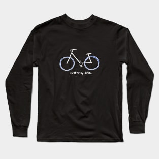 Bike - ecofriendly and contemporary locomotion Long Sleeve T-Shirt